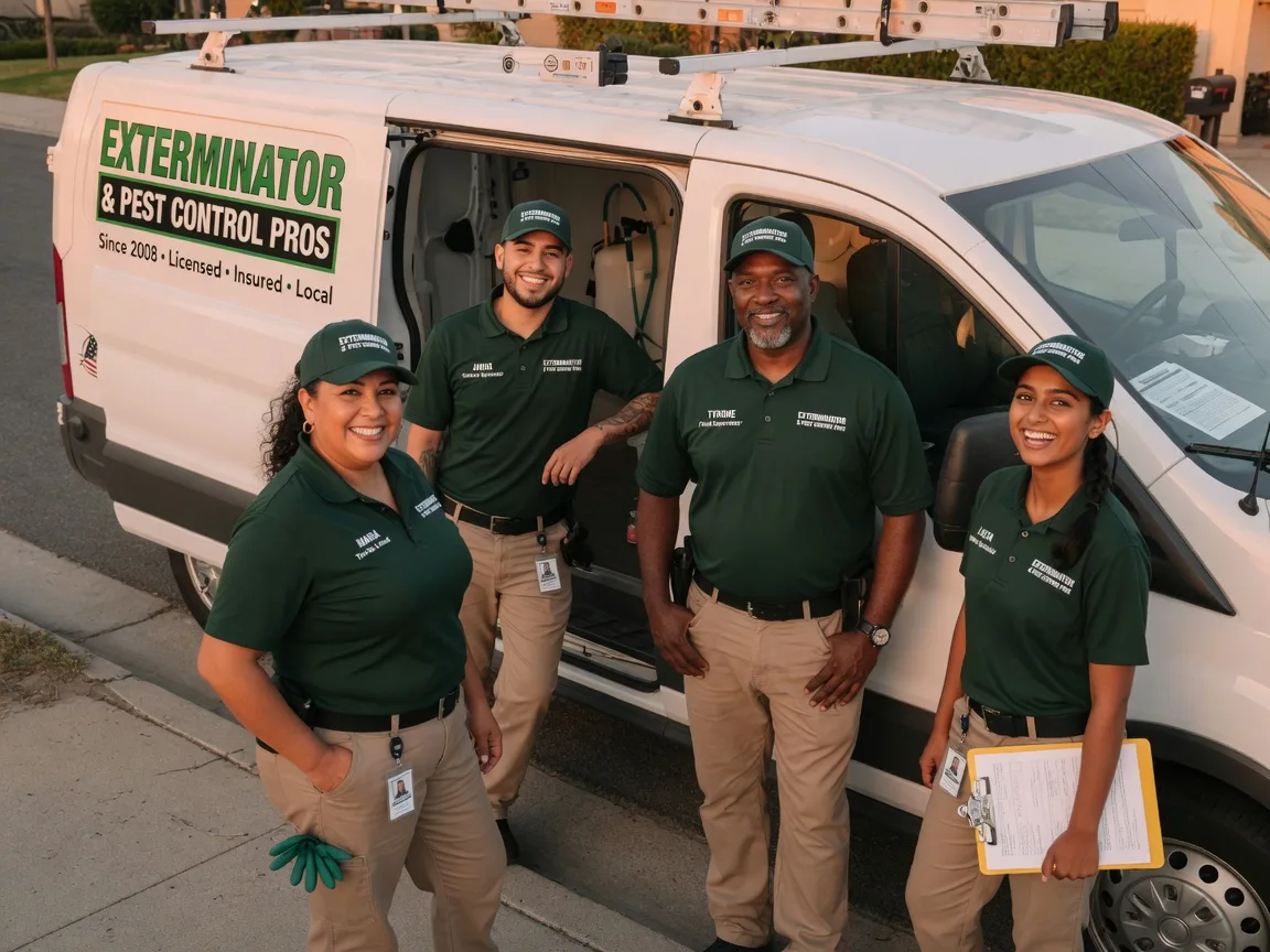 Emergency Pest Control company in Carlinville, IL