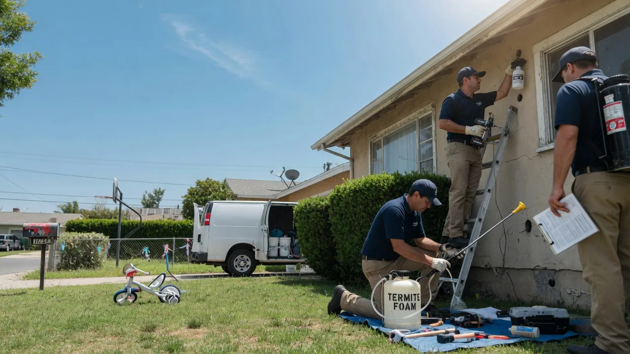 Emergency Pest Control in Carlinville, IL near me